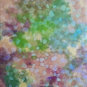 Metallic Purple Faux Leather